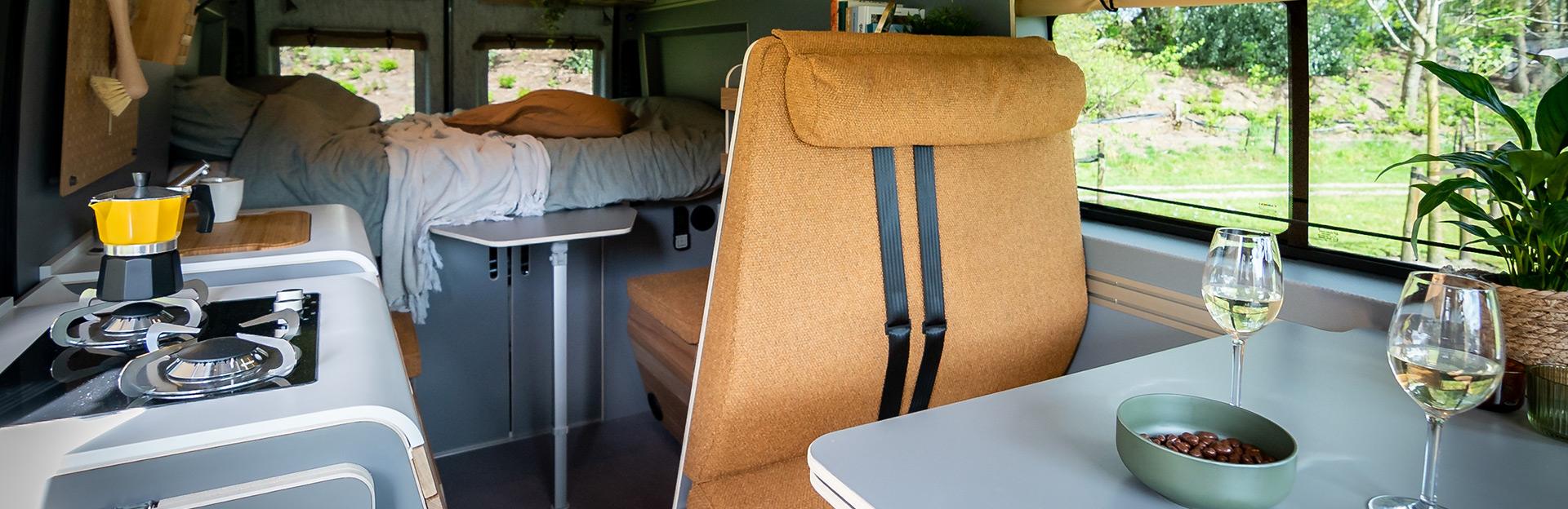 CamperPuck binnenkant