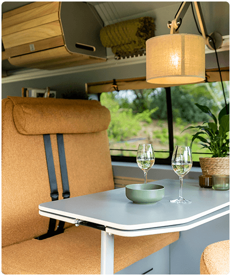 Camper Puck interieur