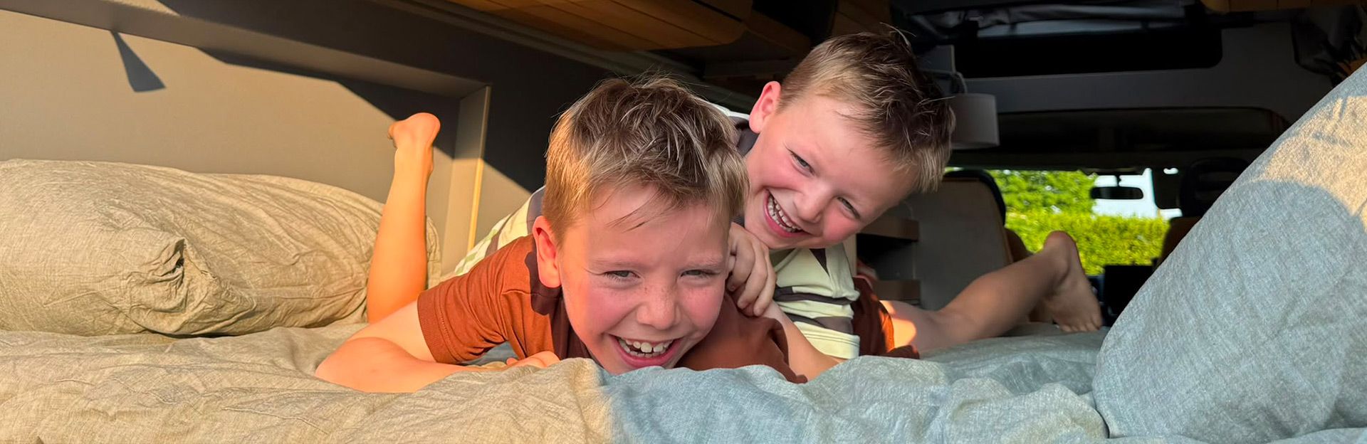 Happy campers